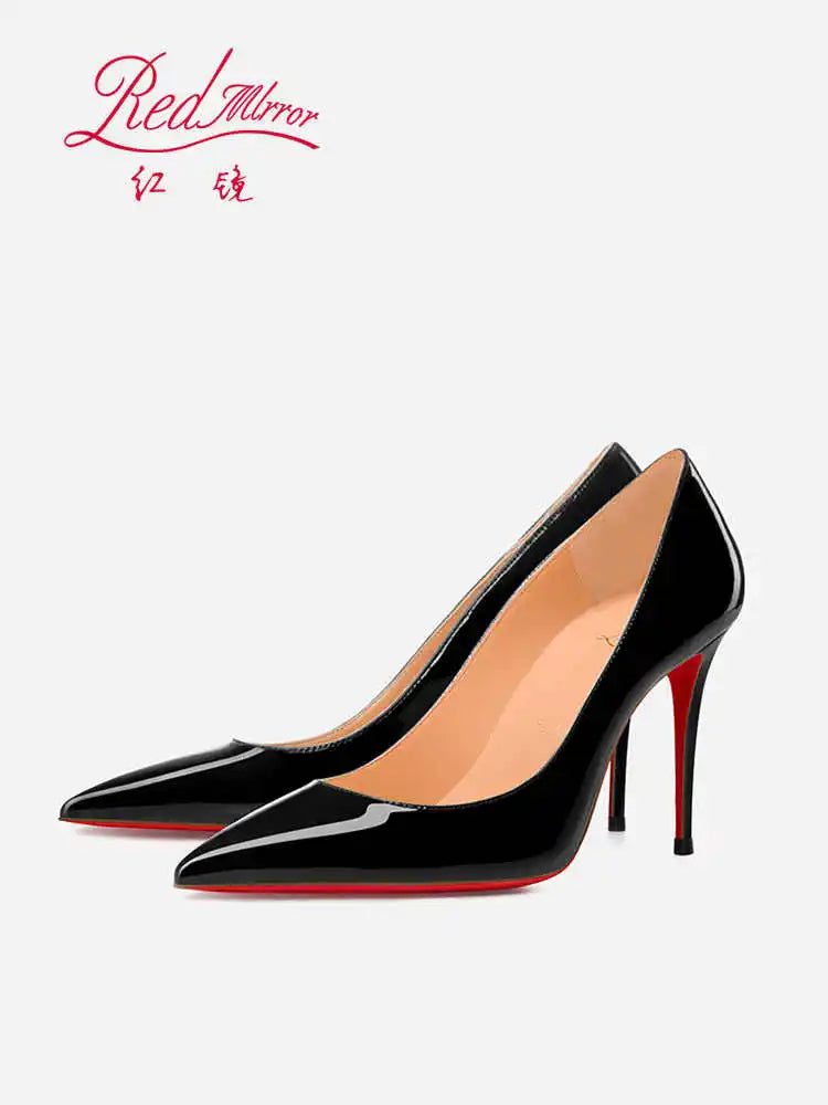 Luxe Patent Stiletto Pumps