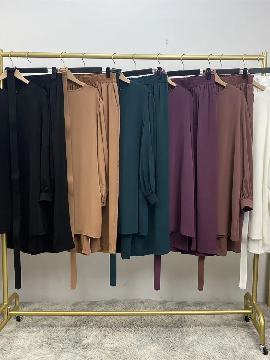 Simple Abaya & Kaftan Set