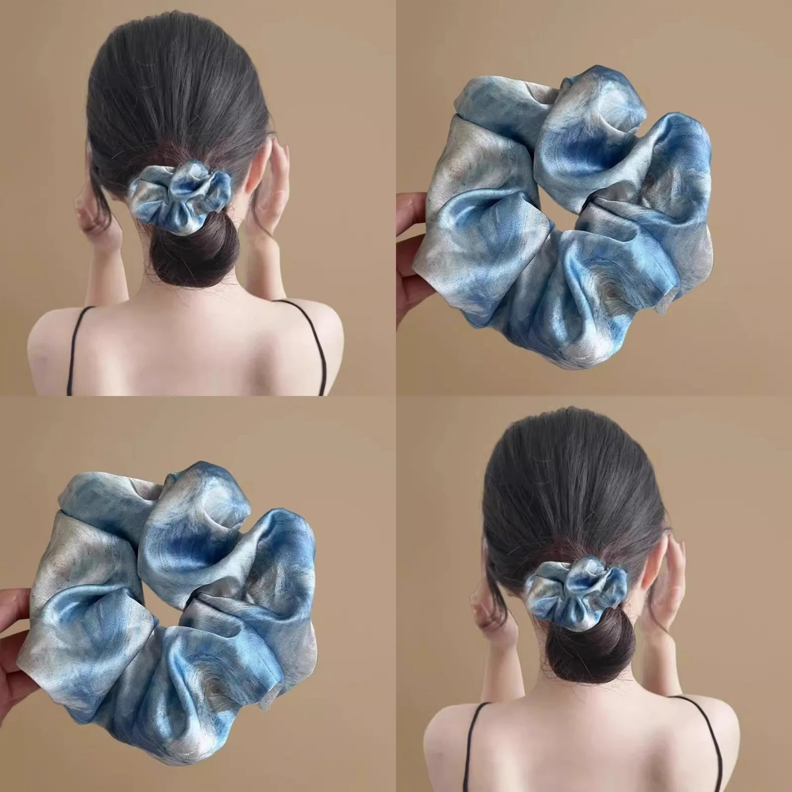 Silk Elegance Hair Scrunchie