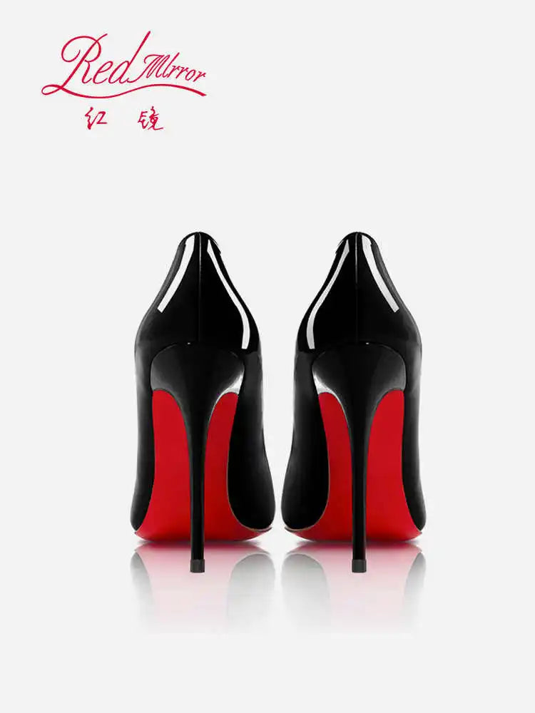 Luxe Patent Stiletto Pumps