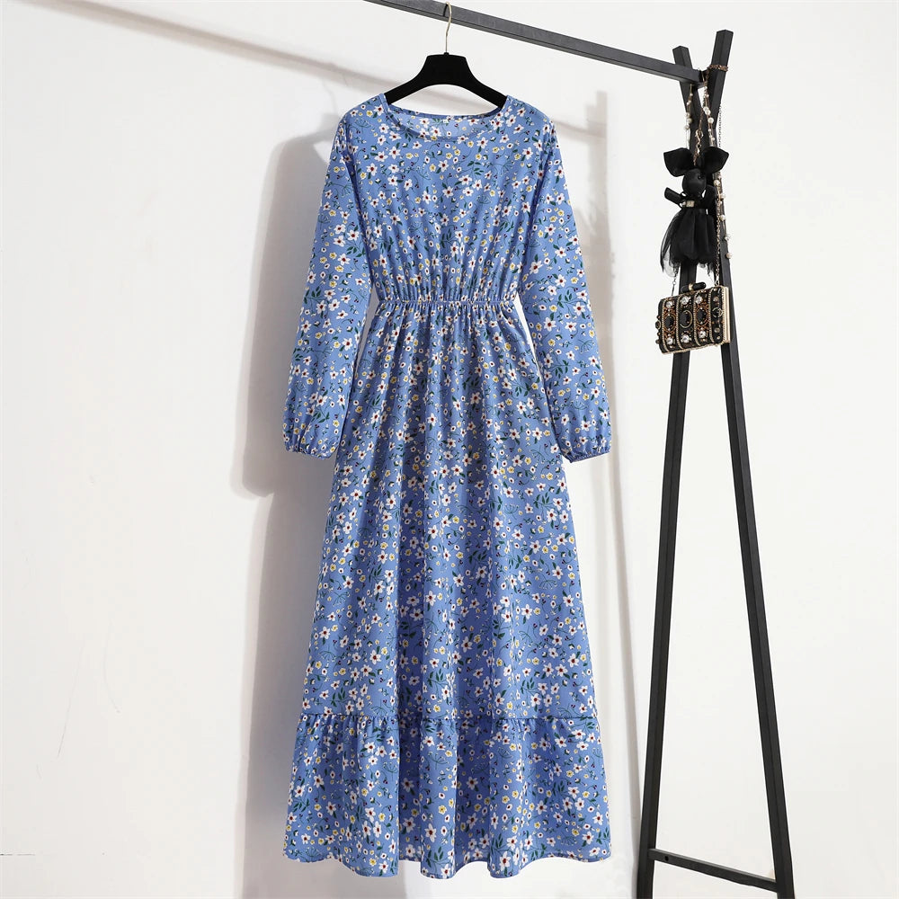 Boho Bloom Maxi Dress