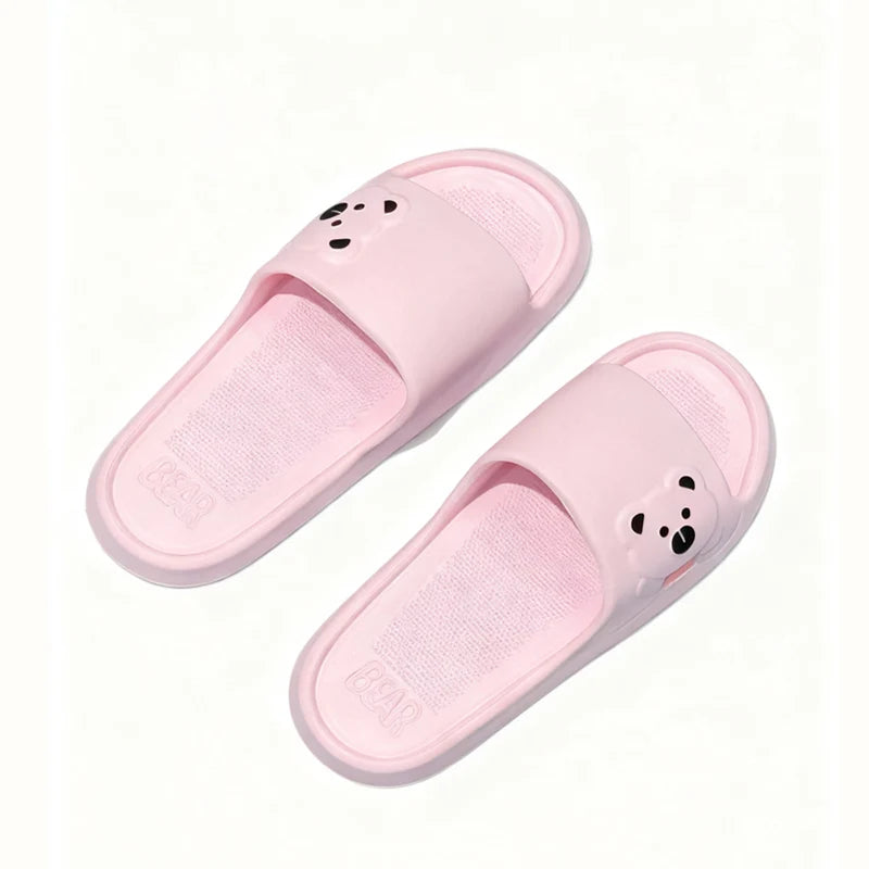 Cartoon Bear EVA Indoor Slide Slippers