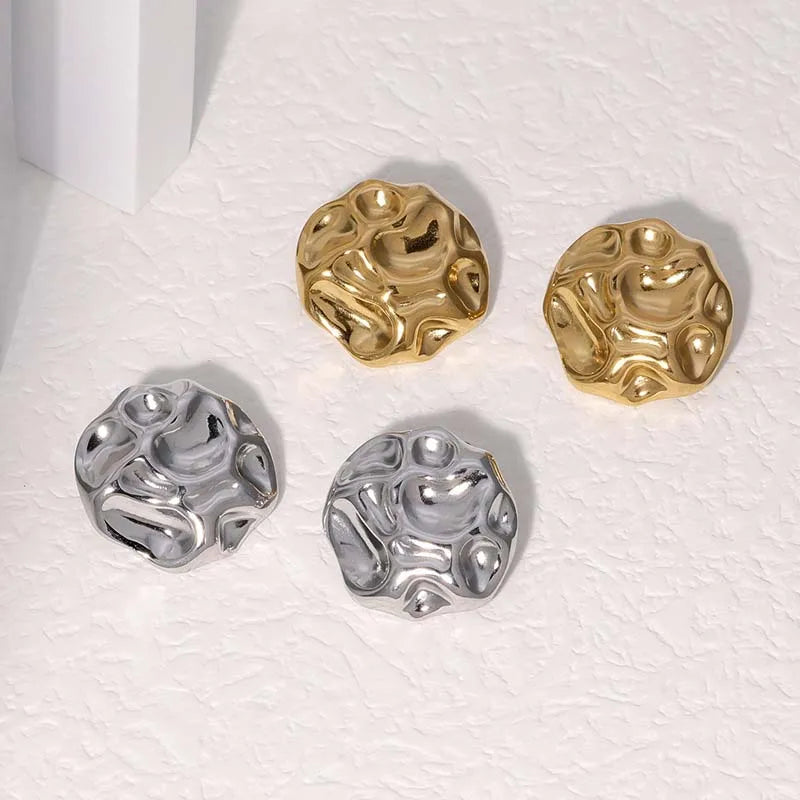 Luxe Shine Stud Earrings