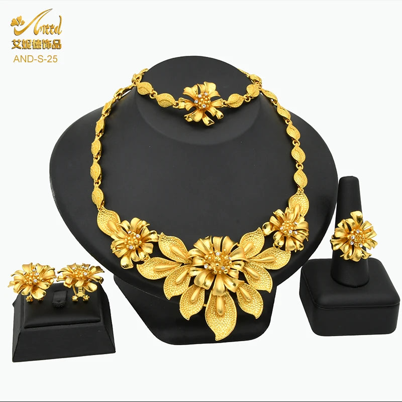 Imperial Gold Jewelry Set