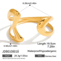 Modern Elegance Cuff Bracelet