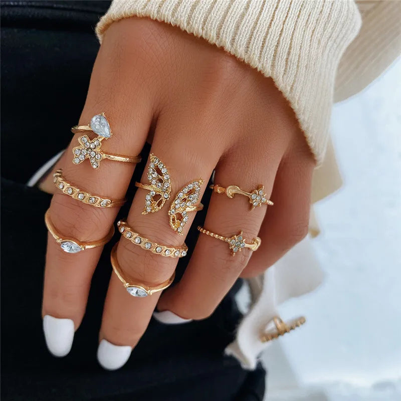 Crystal Luxe Ring