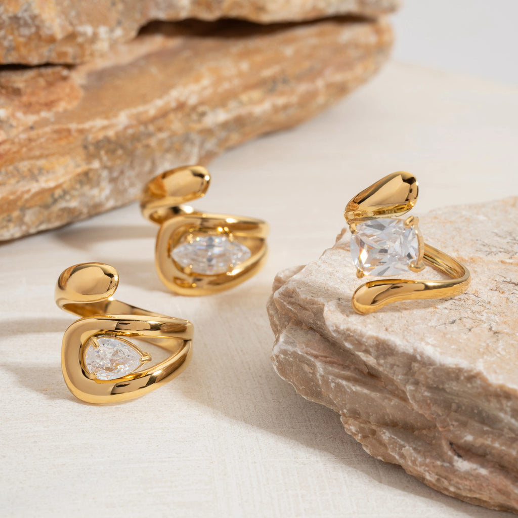 Eternal Glow Zircon Ring