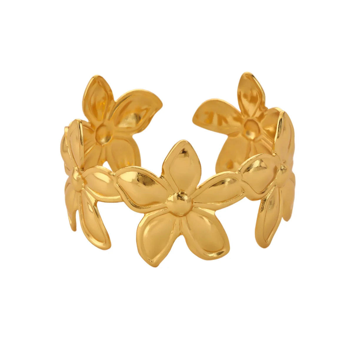 Geometric Bullet Stainless Steel Bangle