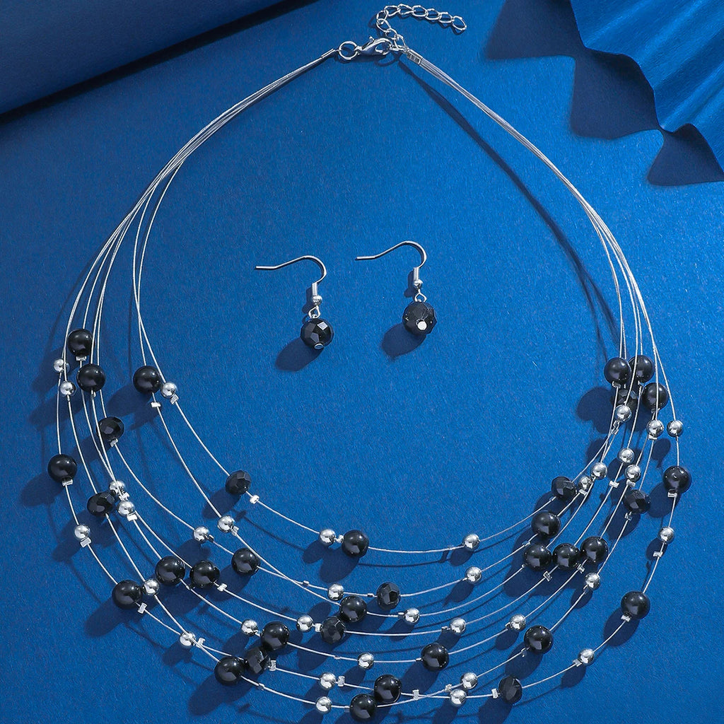 Veloura Colorful Beaded Jewelry Set