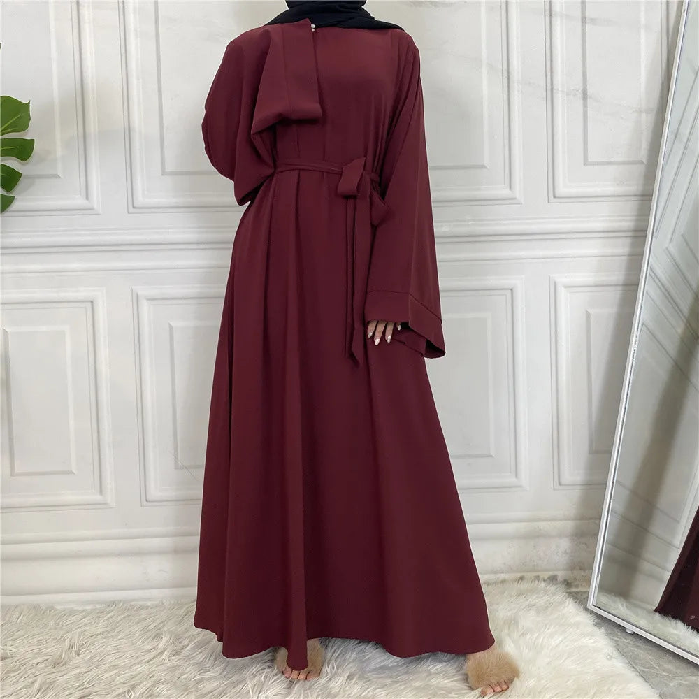 Modest Maxi Abaya Kaftan Robe