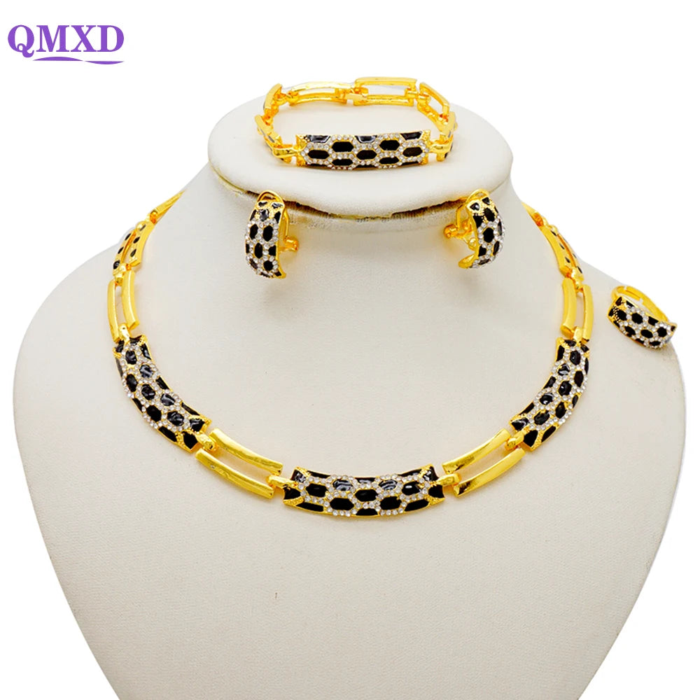Luxury Crystal Jewelry Set