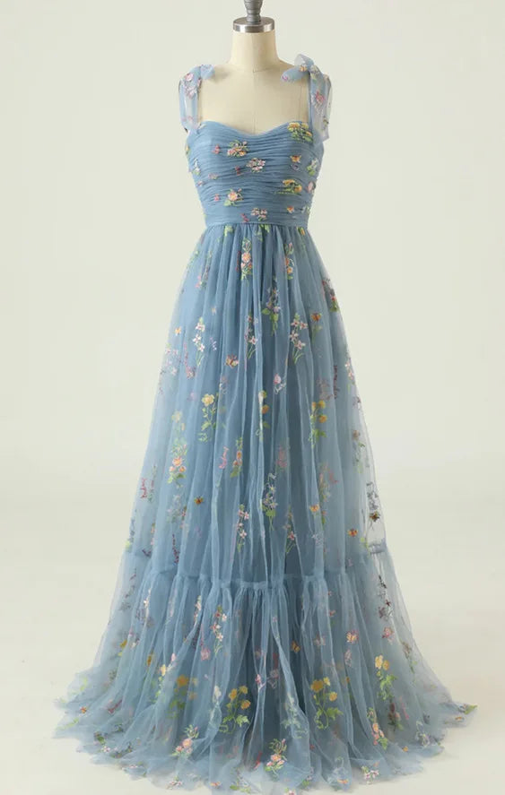 Floral Grace Maxi Dress