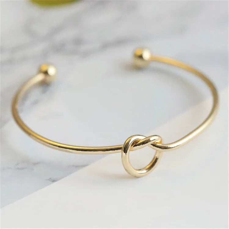 Golden Essence Cuff Bracelet