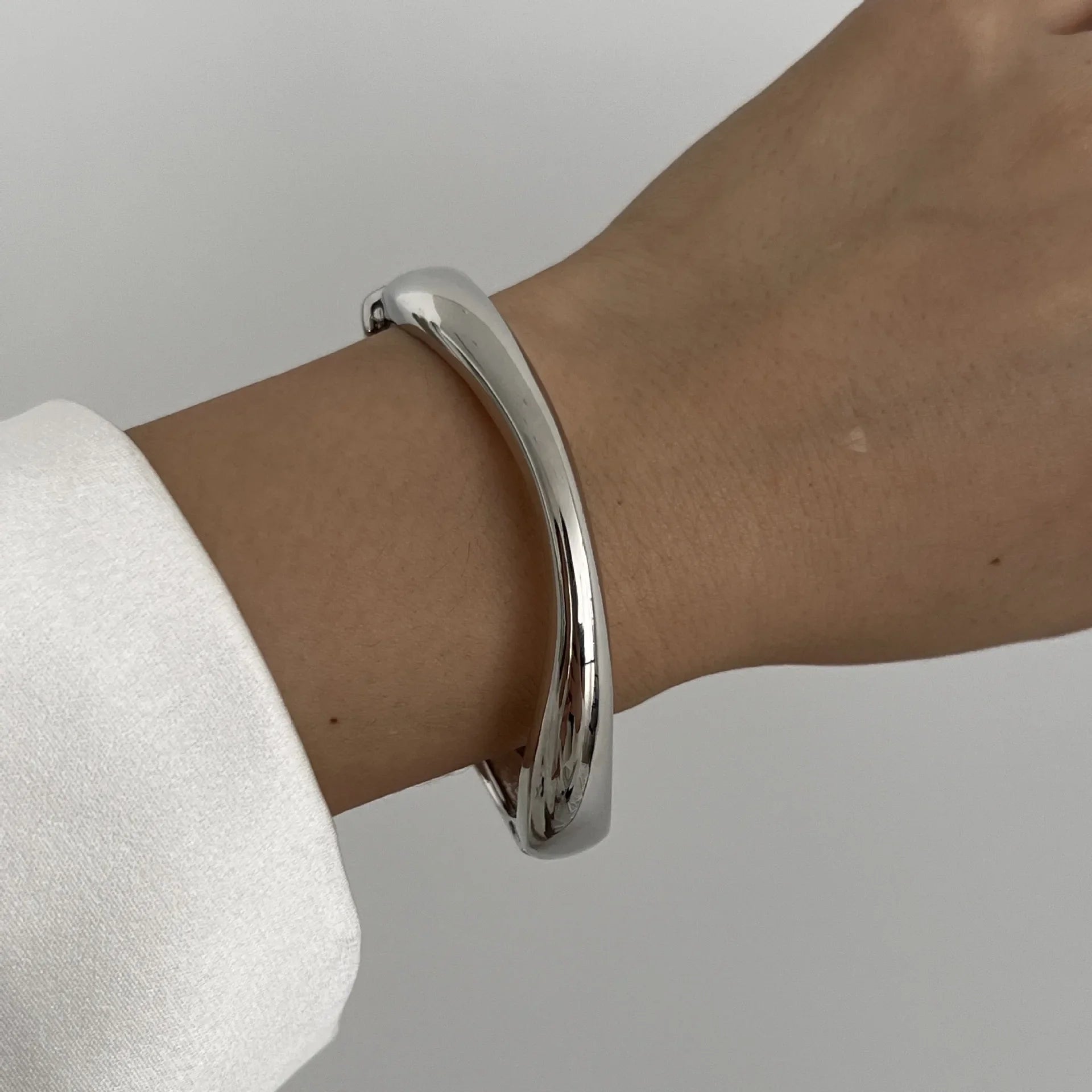 Golden Edge Cuff Bracelet