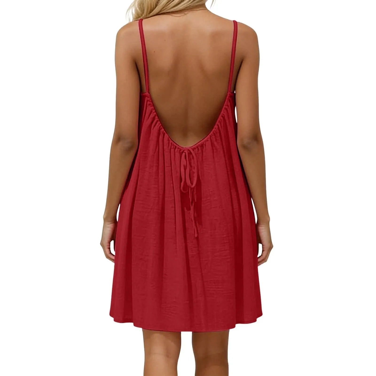 Coastal Elegance A-Line Dress