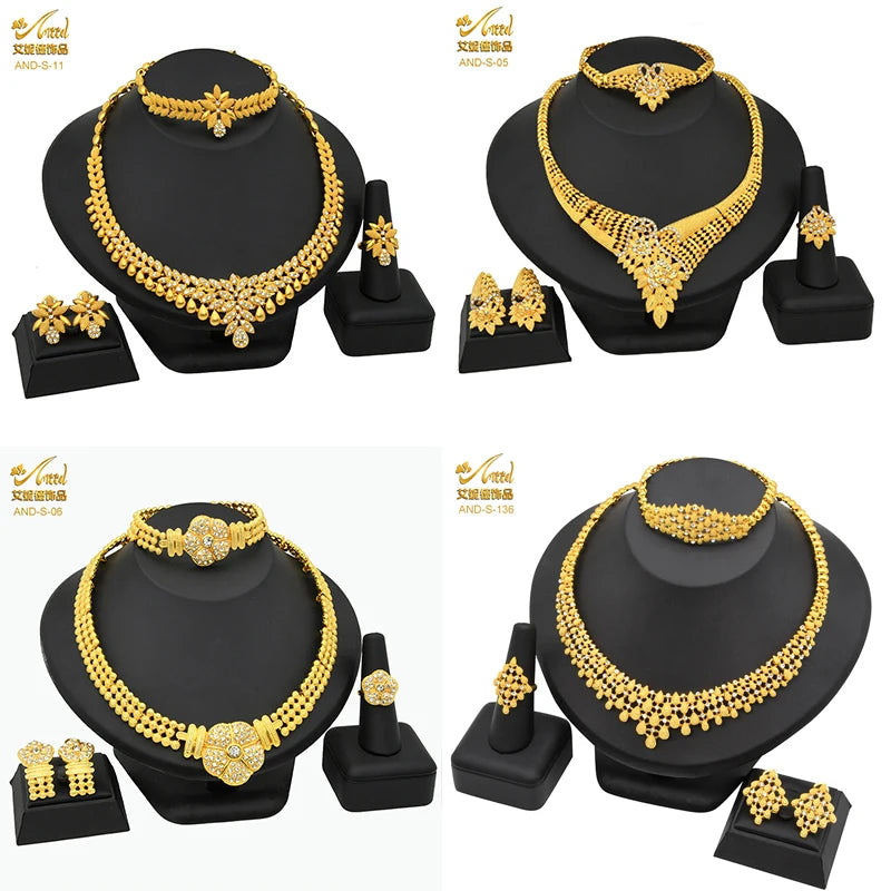 Imperial Gold Jewelry Set