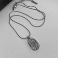 Tulip Rose Pendant Necklace