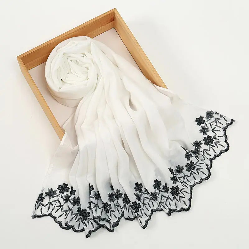 Soft Jersey Hijab – Lightweight Stretch Headscarf | 70×180 cm