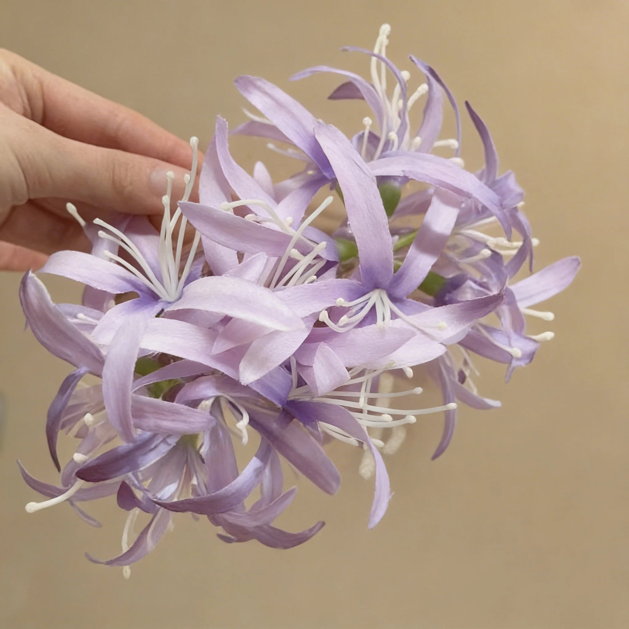 Chinese Butterfly Flower Tassel Hair Claw