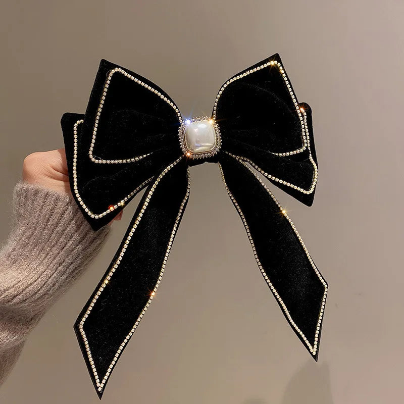 Full Rhinestone Leaf Pearl Headband