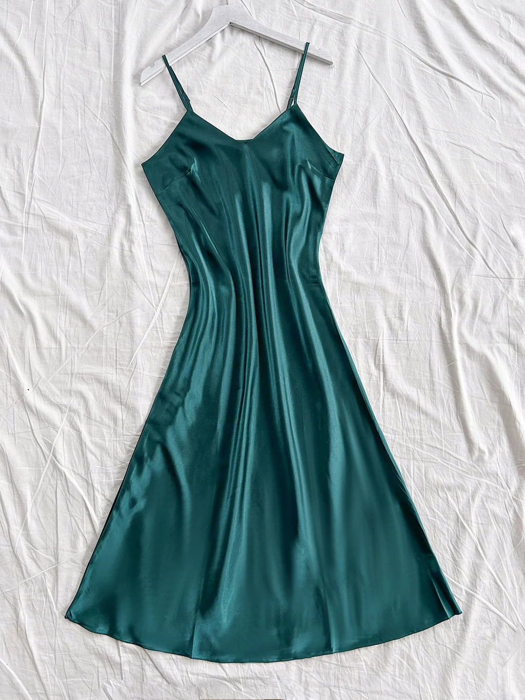 Luna Satin Sleep Dress