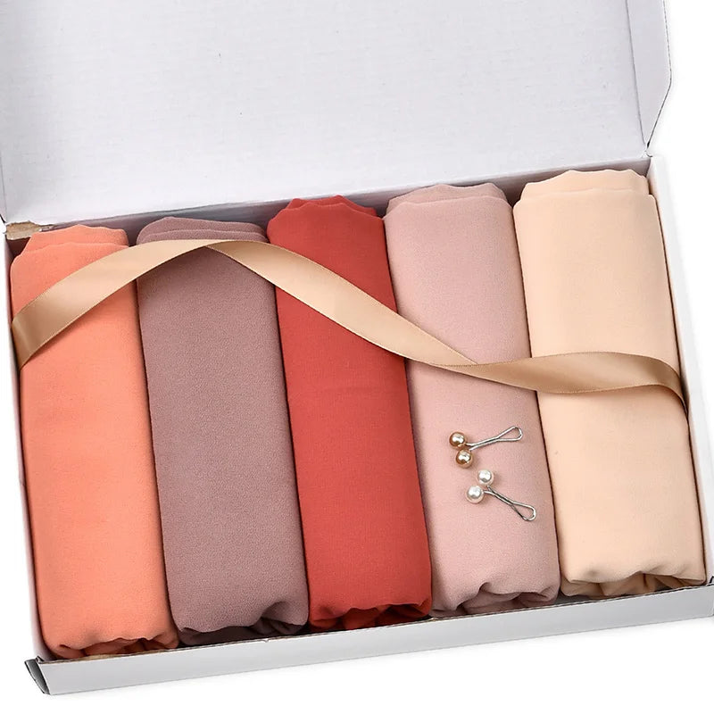 Classic Chiffon Hijab – Elegant Lightweight Headscarf