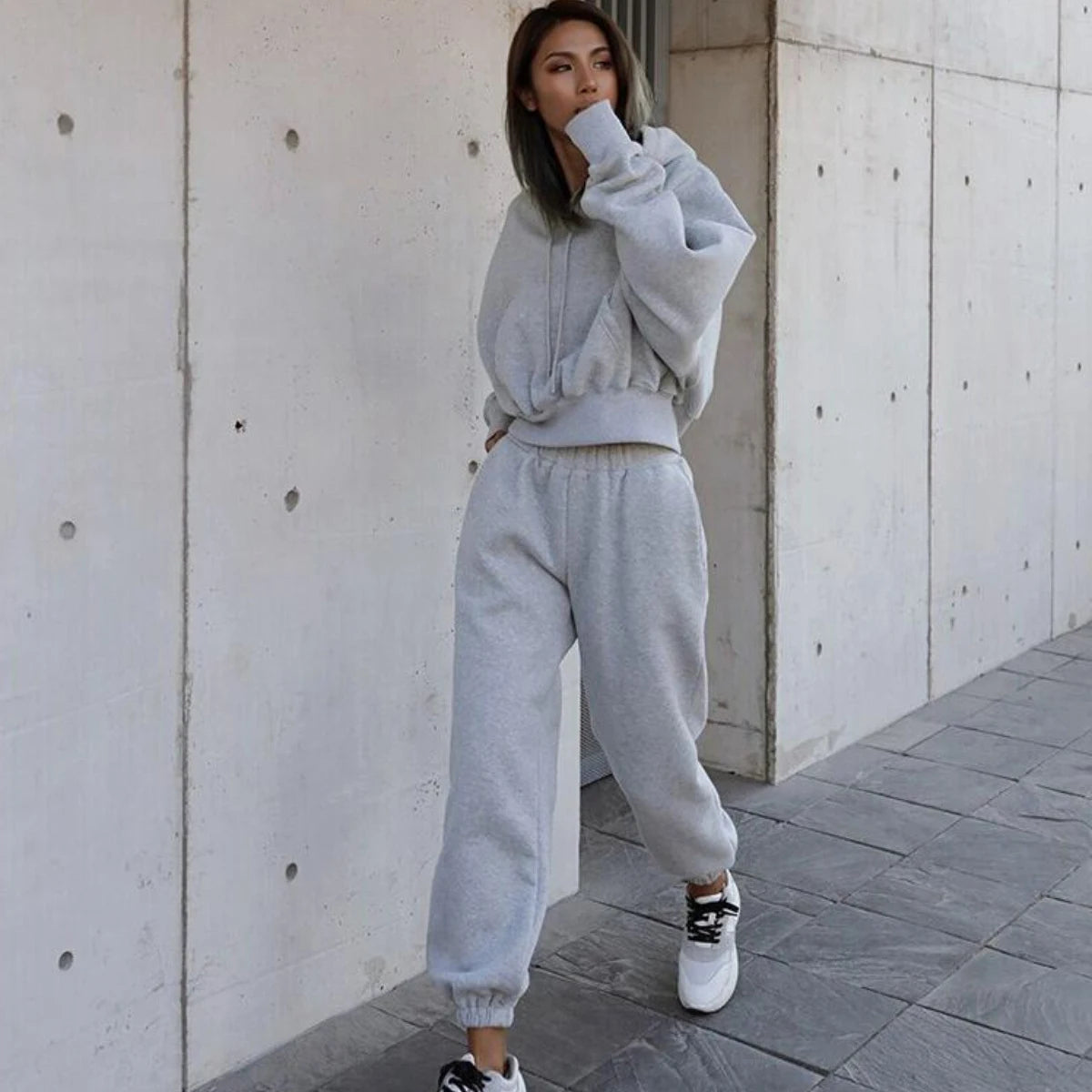Elegant Knit Suit Set for Women | Veloura Design
