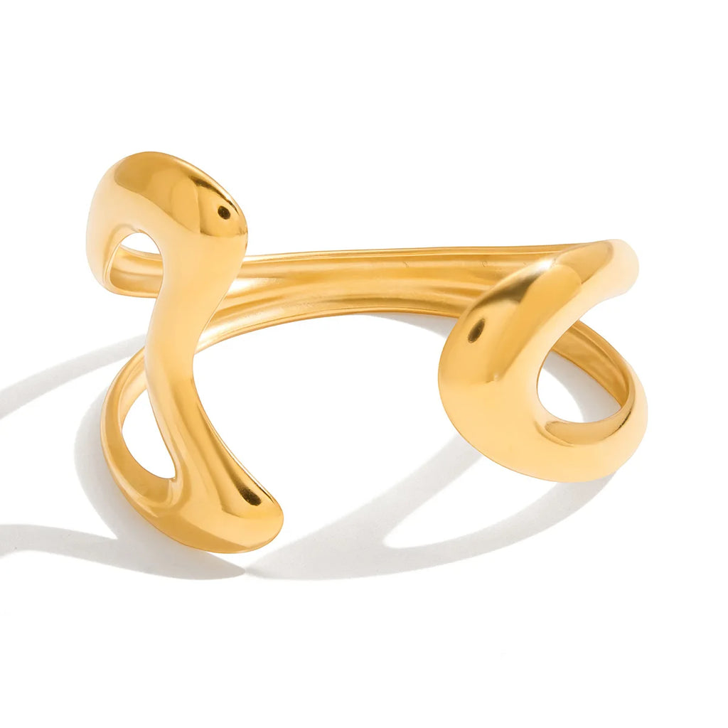 Modern Elegance Cuff Bracelet
