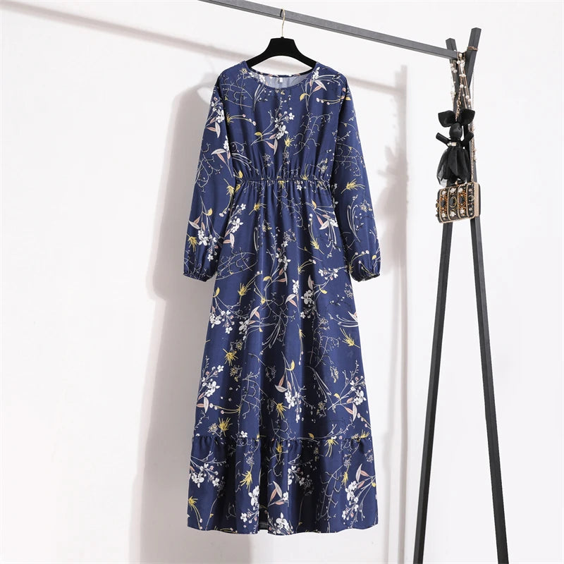 Boho Bloom Maxi Dress