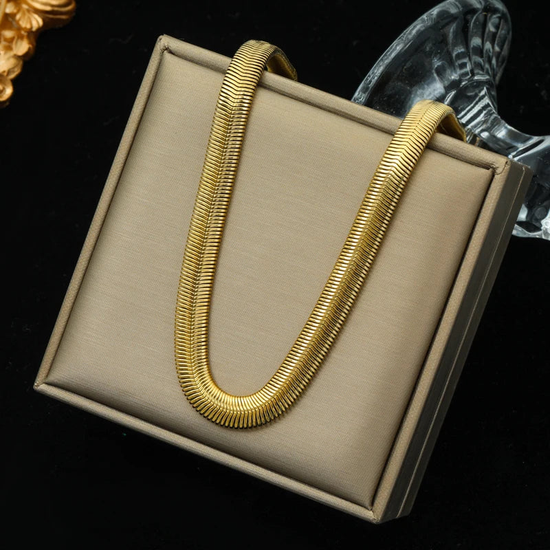 Gold Chain Necklace