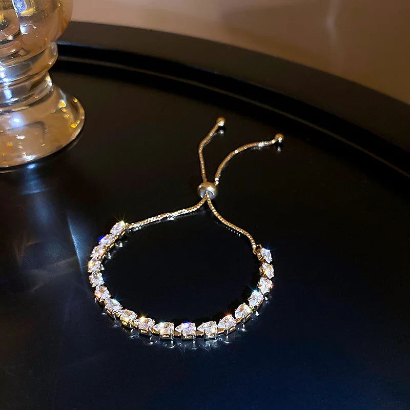 Crystal Glow Bangle
