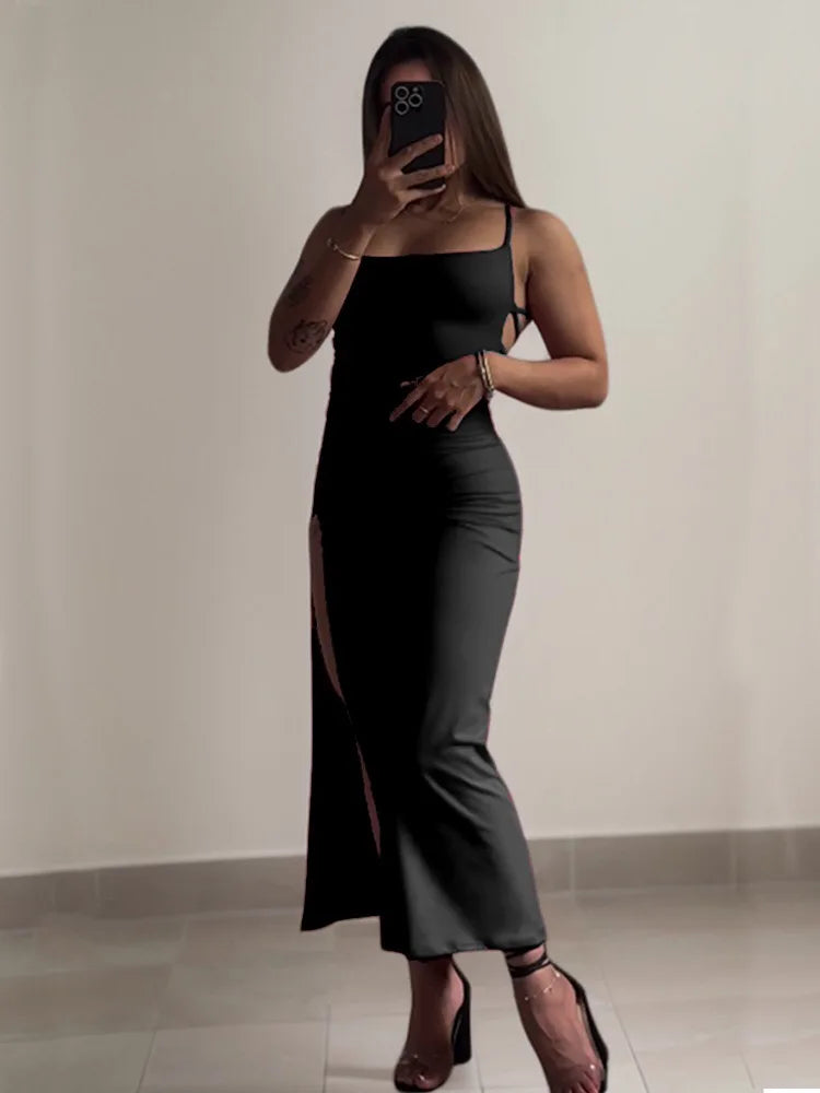 Sienna Halter Bodycon Dress