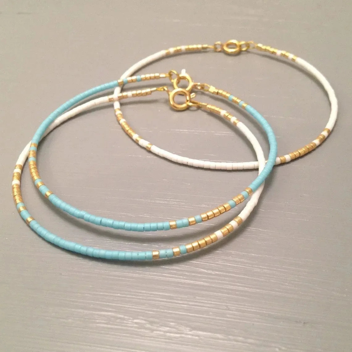 Miyuki Beaded Bracelet Set