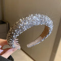Rhinestone Pearl Wedding Headband
