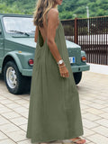 Serene Strapless Maxi Dress