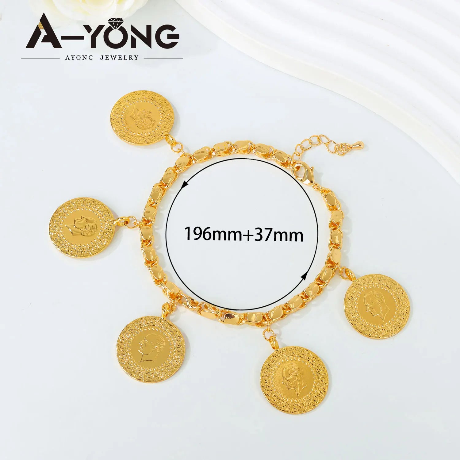 Nigeria Wedding Gold Coins Jewellery Set II