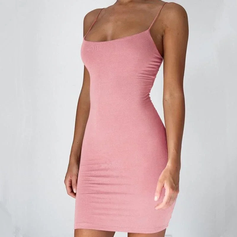 Midnight Muse Mini Dress