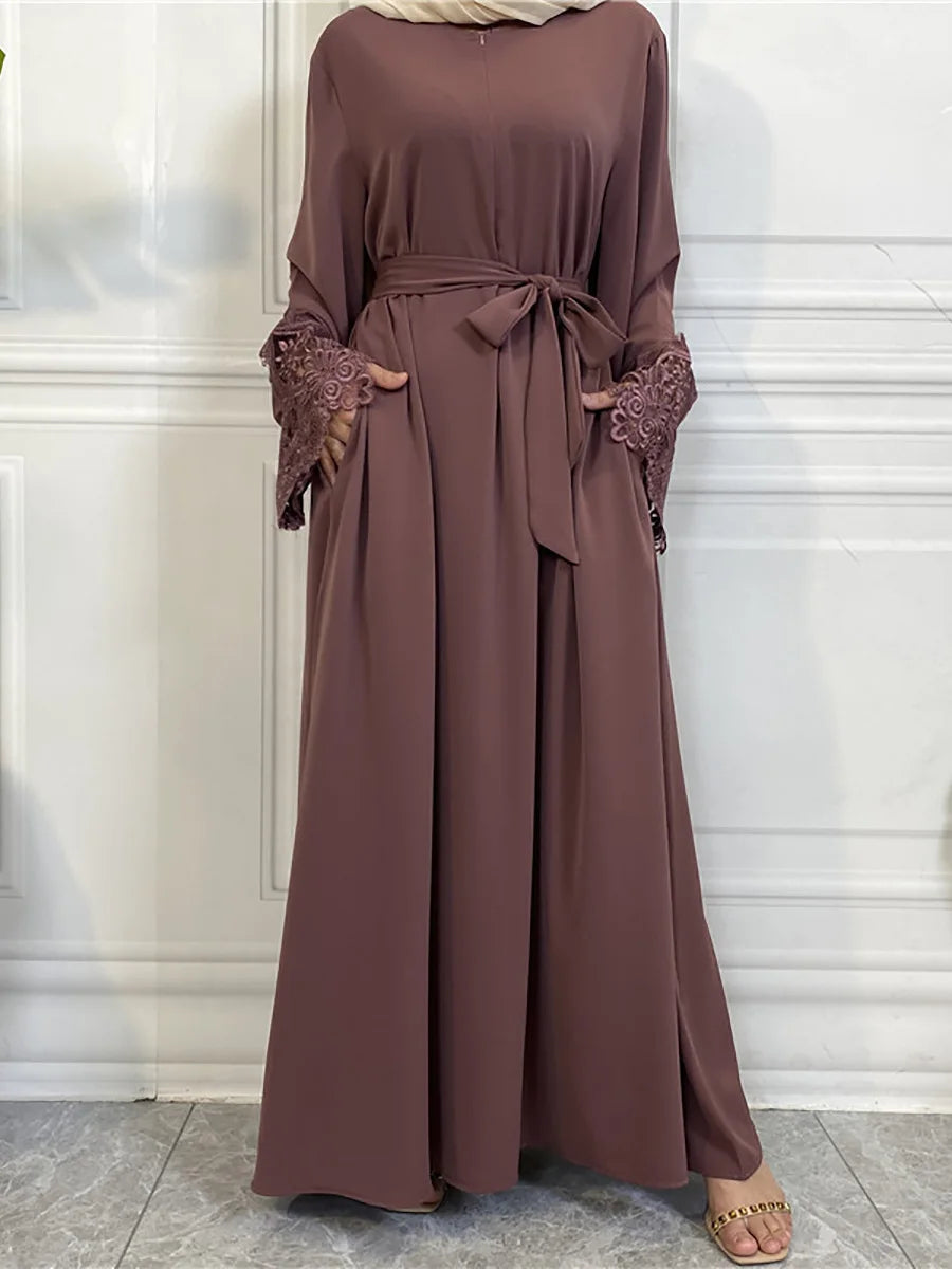 Modest Maxi Robe Turkey Kaftan Hijab Dress