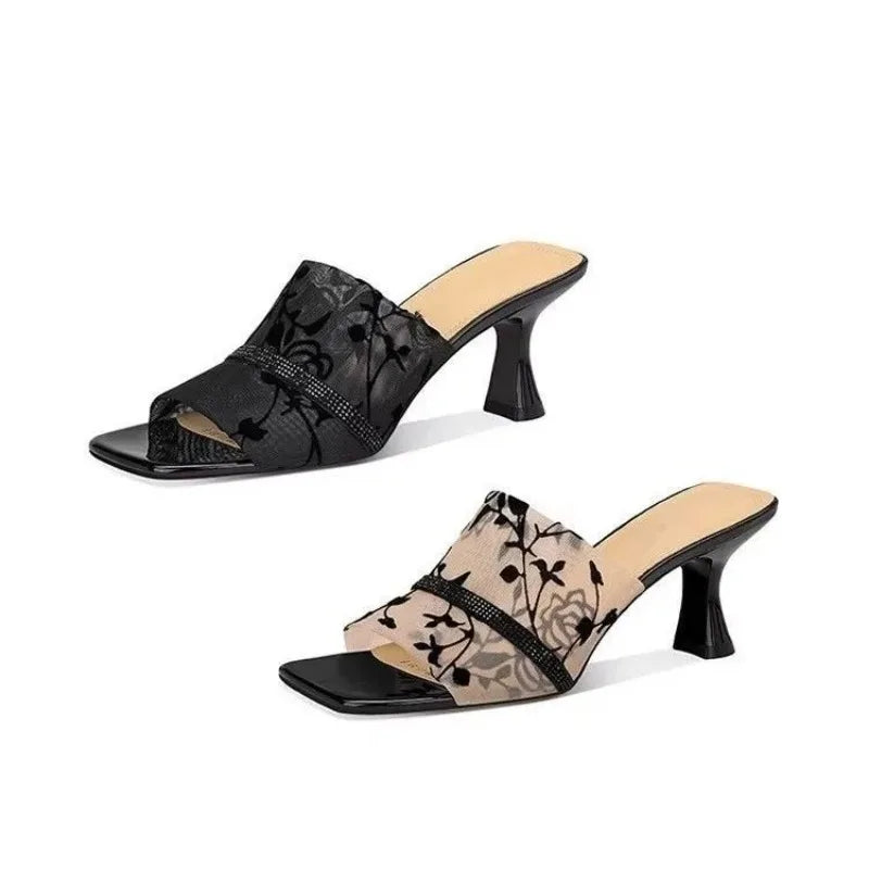 Classic Elegance Strap Sandals