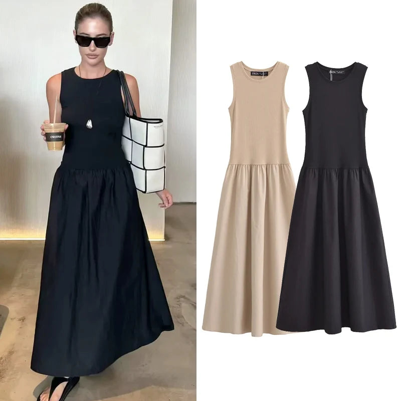 Timeless Grace Maxi Dress