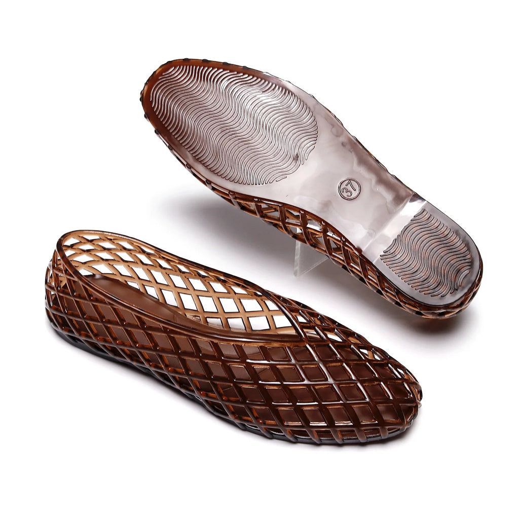 Women's Jelly Mules – Chic Slip-On Sandals | Veloura Design