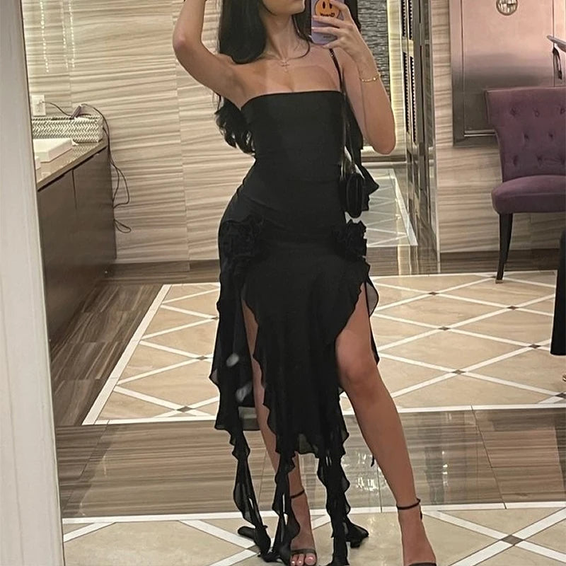 Blossom Charm Mini Dress