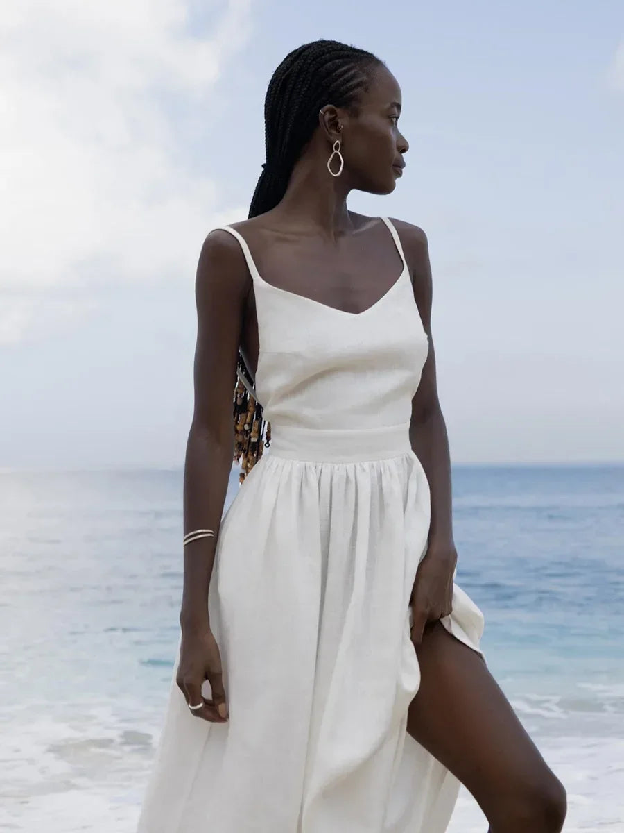 Coastal Cotton Dress