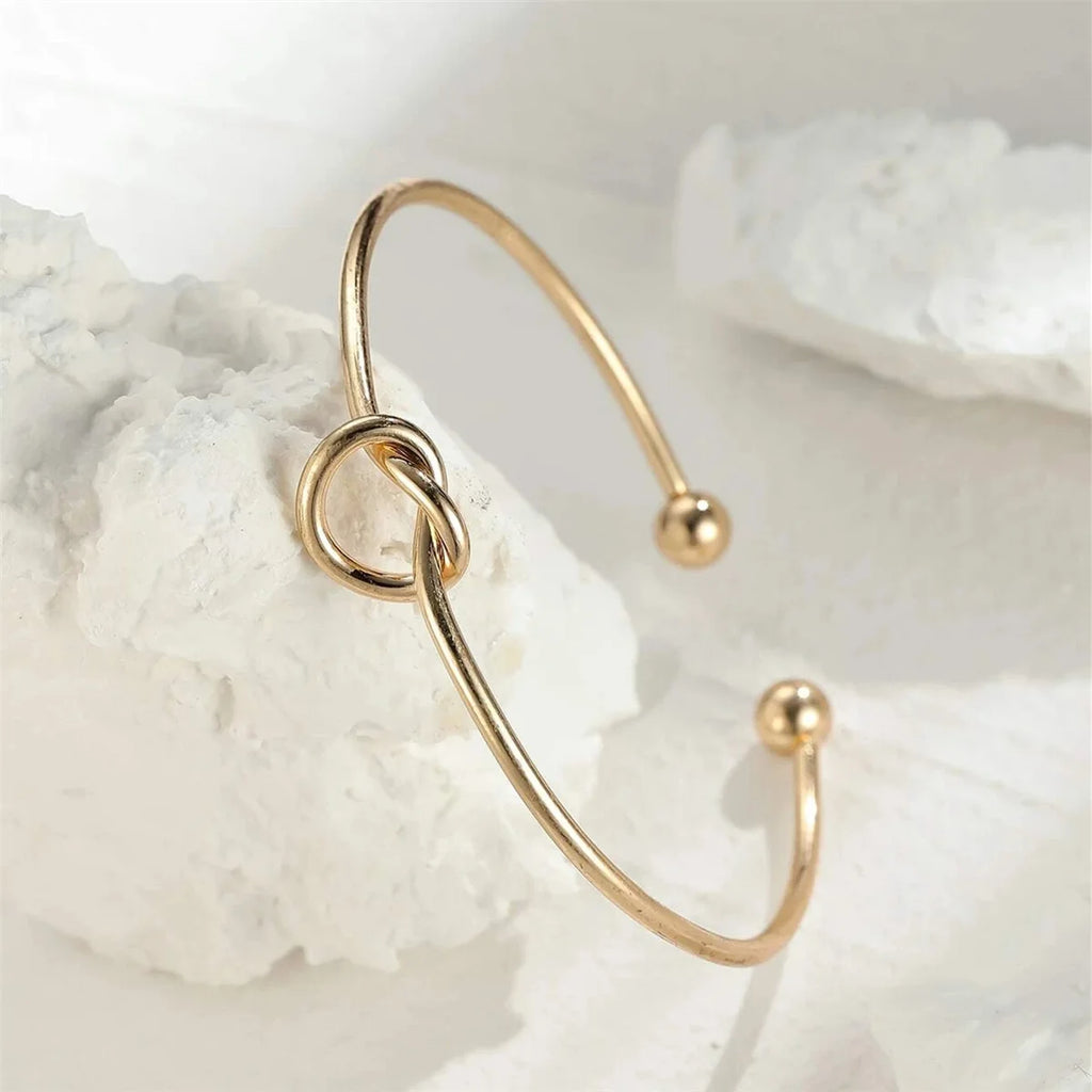 Golden Essence Cuff Bracelet