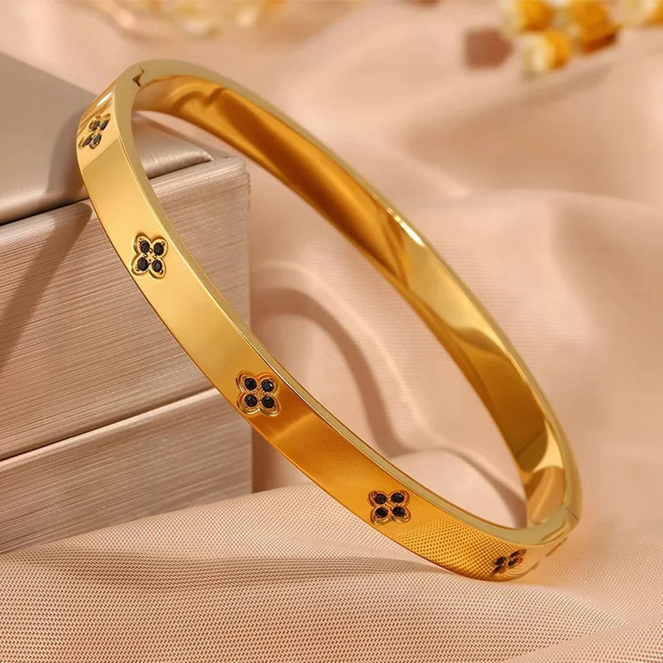 Classic Luxe Cuff Bracelet