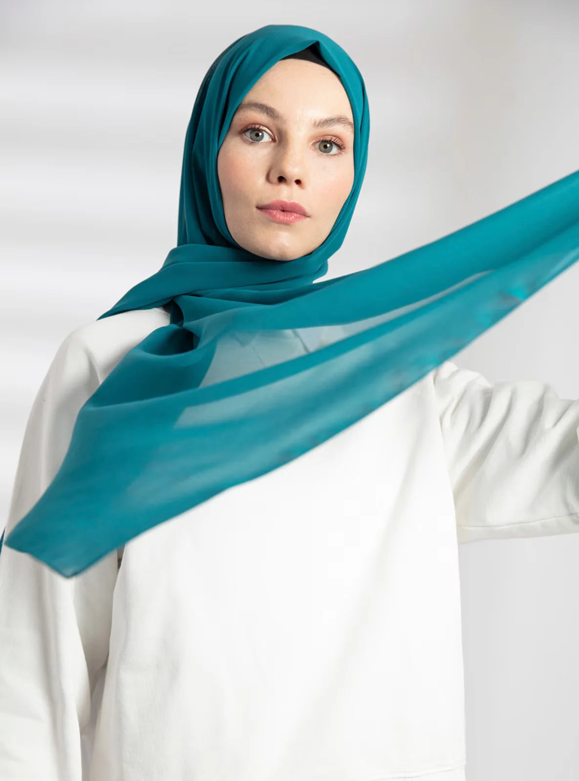 Veloura Bubble Chiffon Hijab
