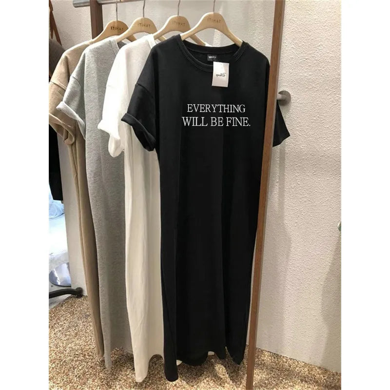 Everyday Comfort T-Shirt Dress