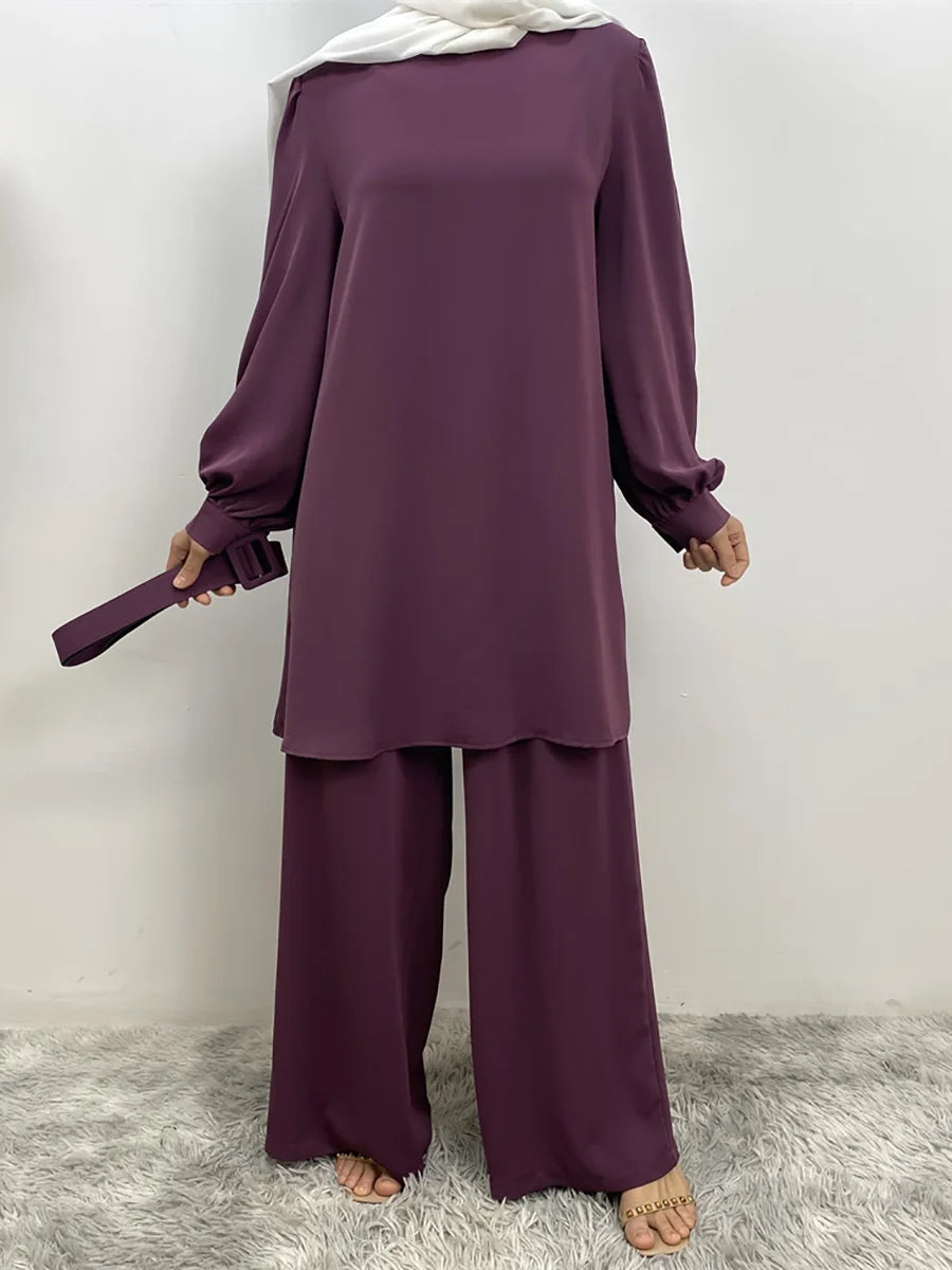 Simple Abaya & Kaftan Set