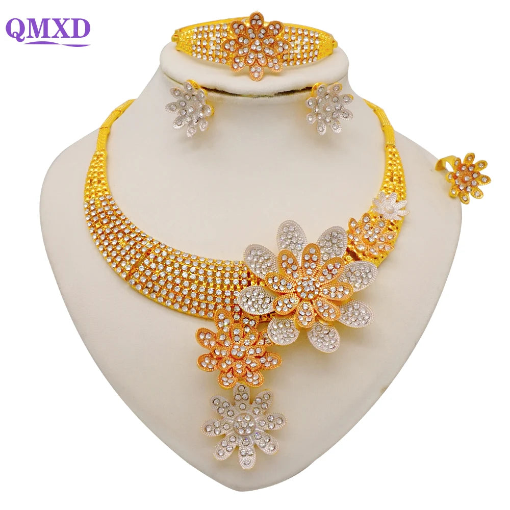 Luxury Crystal Jewelry Set