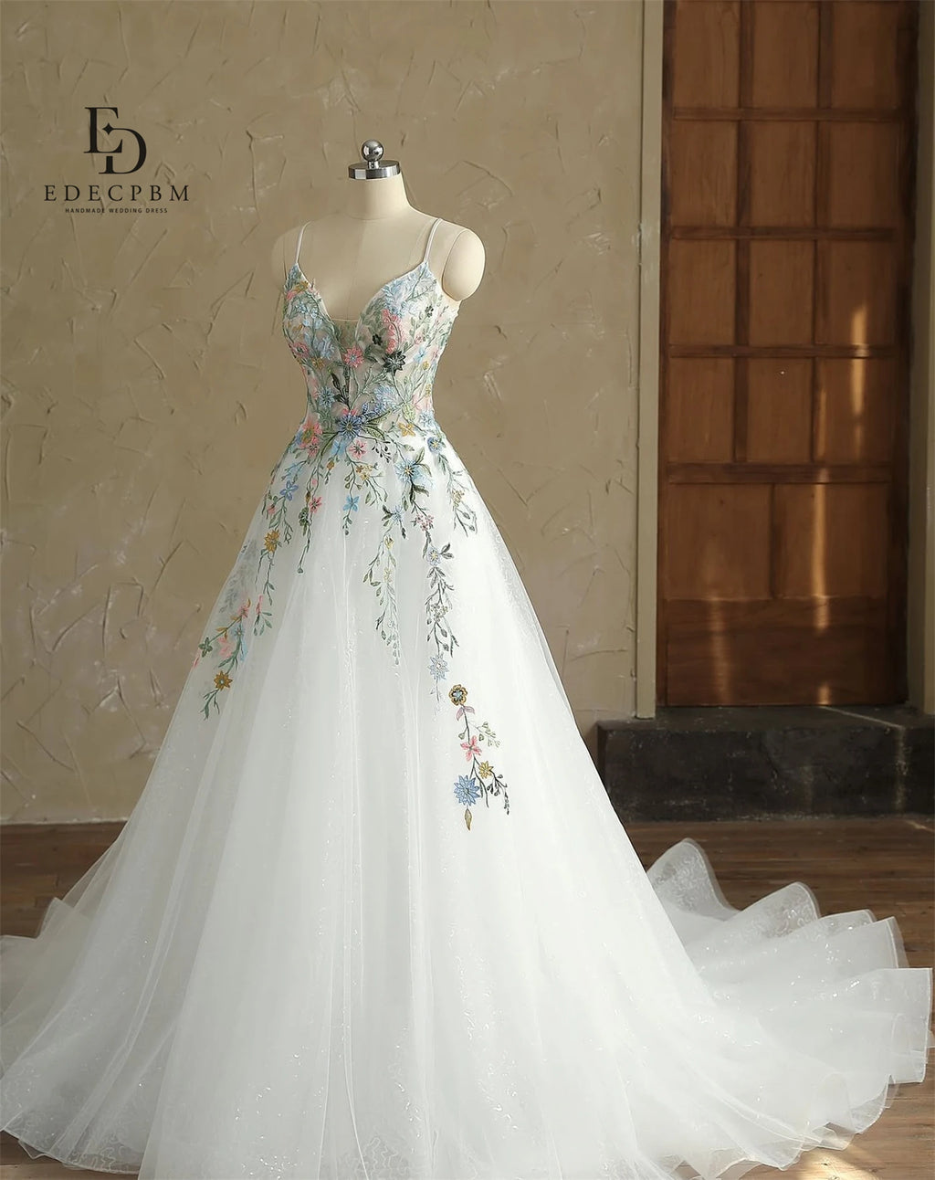 Ethereal Romance Evening Gown